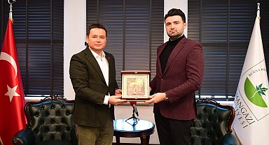 Bursaspor Vakfı Mütevelli Heyeti'ne Erkan Aydın katıldı