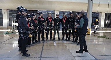 Büyükşehir afetlere ekibini hazırlıyor