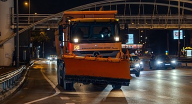 BÜYÜKŞEHİR BELEDİYESİ İLE YOLLAR GÜVENDE