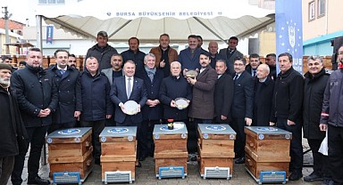 Büyükşehir'den Dağ Yöresi Üreticilerine Destek