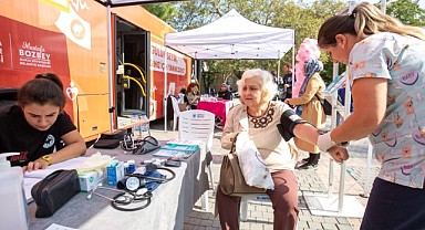 Büyükşehir şifa dağıtıyor