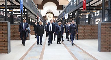 Çarşı Melikgazi'ye başkanlardan ziyaret