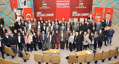 CHP Bursa Nilüfer'de genişletilmiş örgüt toplantısı