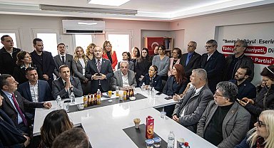 CHP Genel Başkan Yardımcısı Karabat'tan Bornova'ya tam not