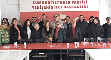 CHP Yenişehir'de 'Temel Üye Eğitimi' ilgi gördü