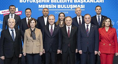 CHP'li Başkanlar Mersin'de buluştu