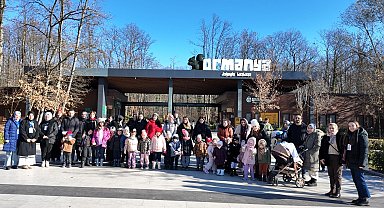 Çocuklar, Dünya Kuş Günü'nde doğayı keşfetti