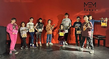 Çocuklar Nilüfer’de hayallerindeki liri tasarladı