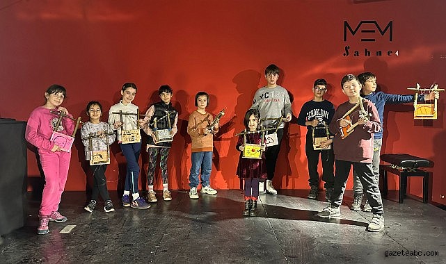 Çocuklar Nilüfer’de hayallerindeki liri tasarladı