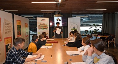 Çocuklar Osmangazi’de Sanat Dolu Günler Yaşıyor