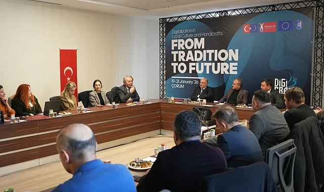 Çorum'da "DigiCRAFT" projesi başladı