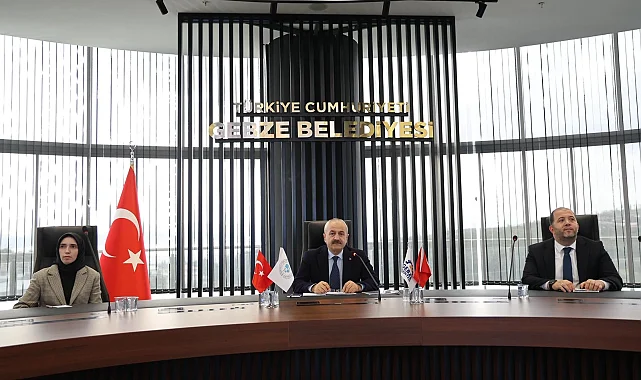 CSCUM Başkanlık Toplantısı Gebze'de gerçekleştirildi