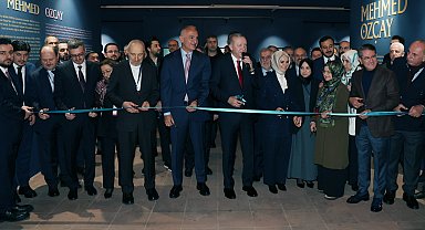 Cumhurbaşkanı Erdoğan Tophane-i Âmire'yi açtı