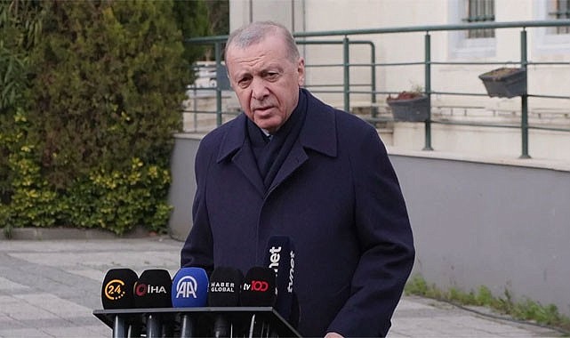 Cumhurbaşkanı Erdoğan, Trump ile Görüşecek