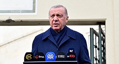 Cumhurbaşkanı Erdoğan'dan Filistin ve Netanyahu'ya sert tepki