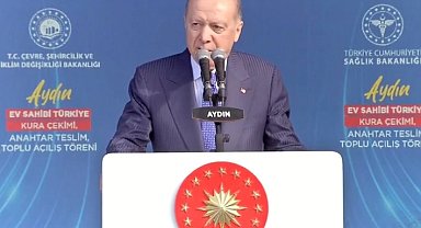 Cumhurbaşkanı Erdoğan'dan Özgür Özel'e: 3 yıldır neredeydiniz?