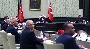 Cumhurbaşkanlığı Kabinesi bugün toplanıyor