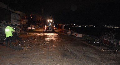 Dalgalar Çekildi, Temizlik Başladı