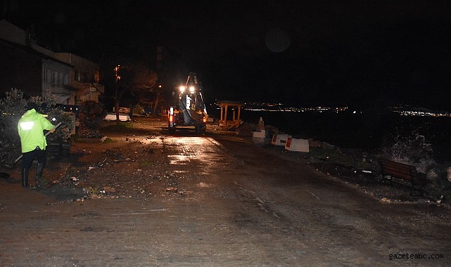 Dalgalar Çekildi, Temizlik Başladı