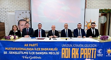 Davut Gürkan: “İyi ki AK Parti var, iyi ki Cumhurbaşkanımız Recep Tayyip Erdoğan var”