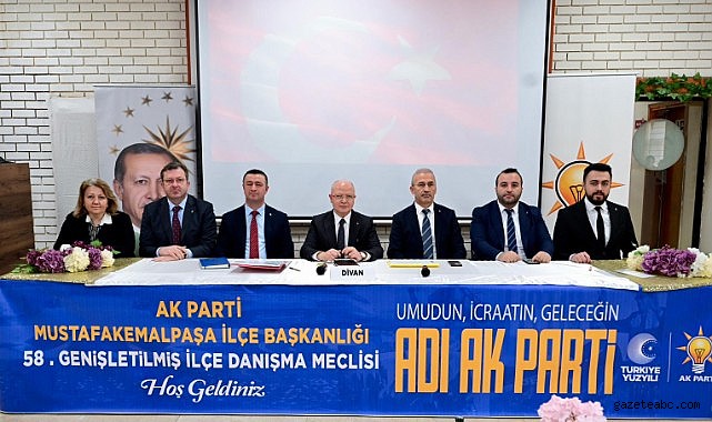 Davut Gürkan: “İyi ki AK Parti var, iyi ki Cumhurbaşkanımız Recep Tayyip Erdoğan var”