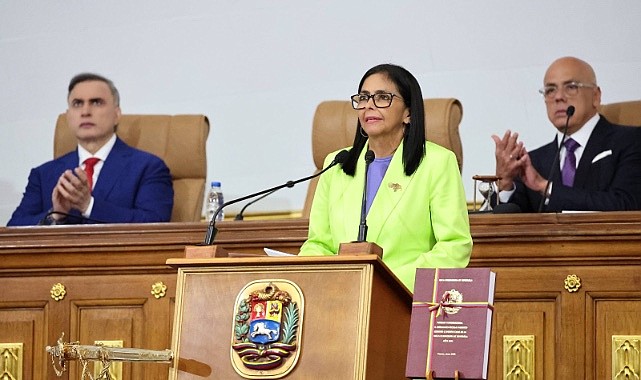 Delcy Rodríguez: Venezuela’da yeni bir siyaset şekilleniyor 