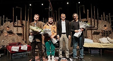 Denizli Büyükşehir Tiyatrosu'na uluslararası ödül