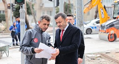 Denizli Büyükşehir, yayaların güvenliği için adım attı