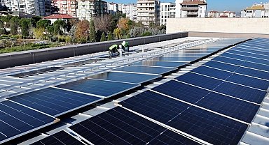 Denizli çatıları GES'le kazandırıyor
