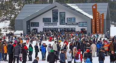 Denizli Kayak Merkezi yeni sezona hazır