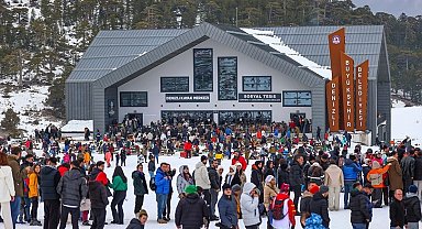 Denizli Kayak Merkezi yeni sezona hazır