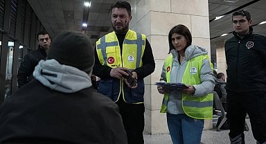 Denizli'de evsizlere güvenli barınma