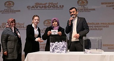 Denizli'de kadın üreticilere "Bereketli Sürüler" desteği