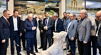 Denizli'nin antik mirası bu sergide