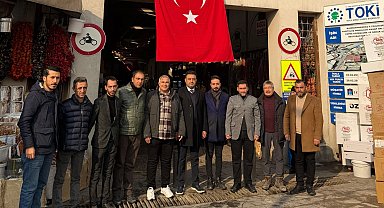 Depremzede esnaf ekonomik krizde