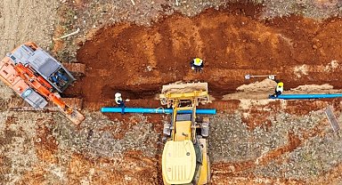 DESKİ'den Acıpayam'a yeni nesil altyapı