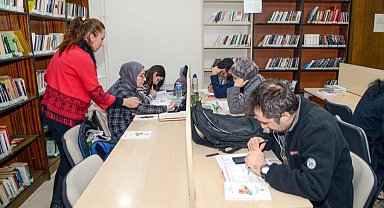 Diyarbakır kütüphanelerinde yerinde çözüm