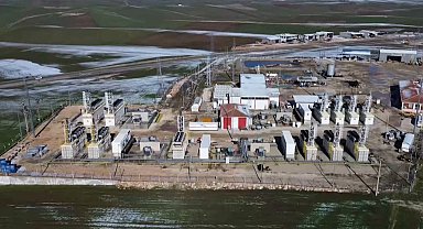 Diyarbakır'da doğal gazdan elektrik üretimi başladı... 50 bin haneye yetecek kapasite