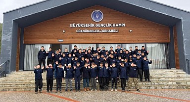 Doğayla iç içe yarıyıl tatili kampı