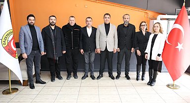 Düzce Valisi Arslan'dan Gazeteciler Cemiyeti'ne ziyaret