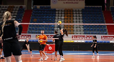 Eczacıbaşı Dynavit, ikinci yarının ilk karşılaşmasına hazır