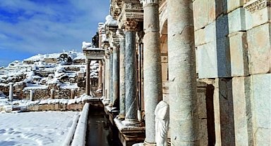 Efesus Stone, Sagalassos'un antik mermerlerine hayat veriyor