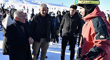 Erciyes'e 3 milyon ziyaretçi bekleniyor