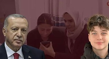 Erdoğan’dan Atlas Çağlayan’ın Annesine Taziye