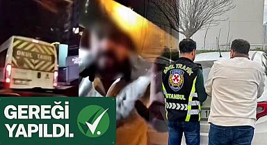 Esenyurt'ta trafik terörü... Camı kafasıyla kıran sürücü yakalandı