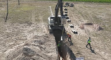 Eskişehir Büyükşehir'den Çifteler'e güçlü altyapı yatırımı