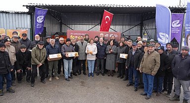 Eskişehir Büyükşehir'den üreticiye 2025 boyunca güçlü destek