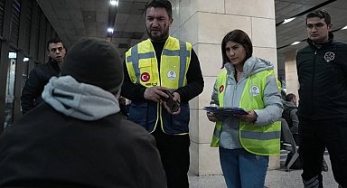 Evsizlere sıcak yuva