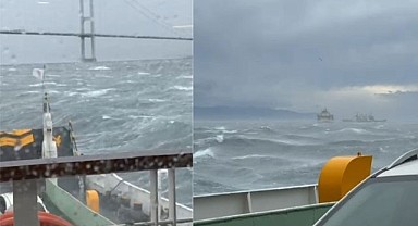 Fırtına Deniz Ulaşımını Vurdu