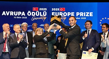 Gaziantep başarısını ödüllerle taçlandırdı